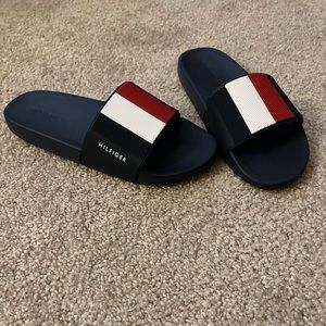 Tommy Hilfiger slides